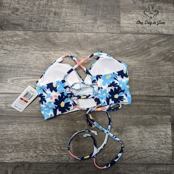 Splendid Room to Bloom Crop Bikini Top Size: XS - Picture 4 of 4